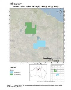 South West McArthur, Barkly Gravity Survey