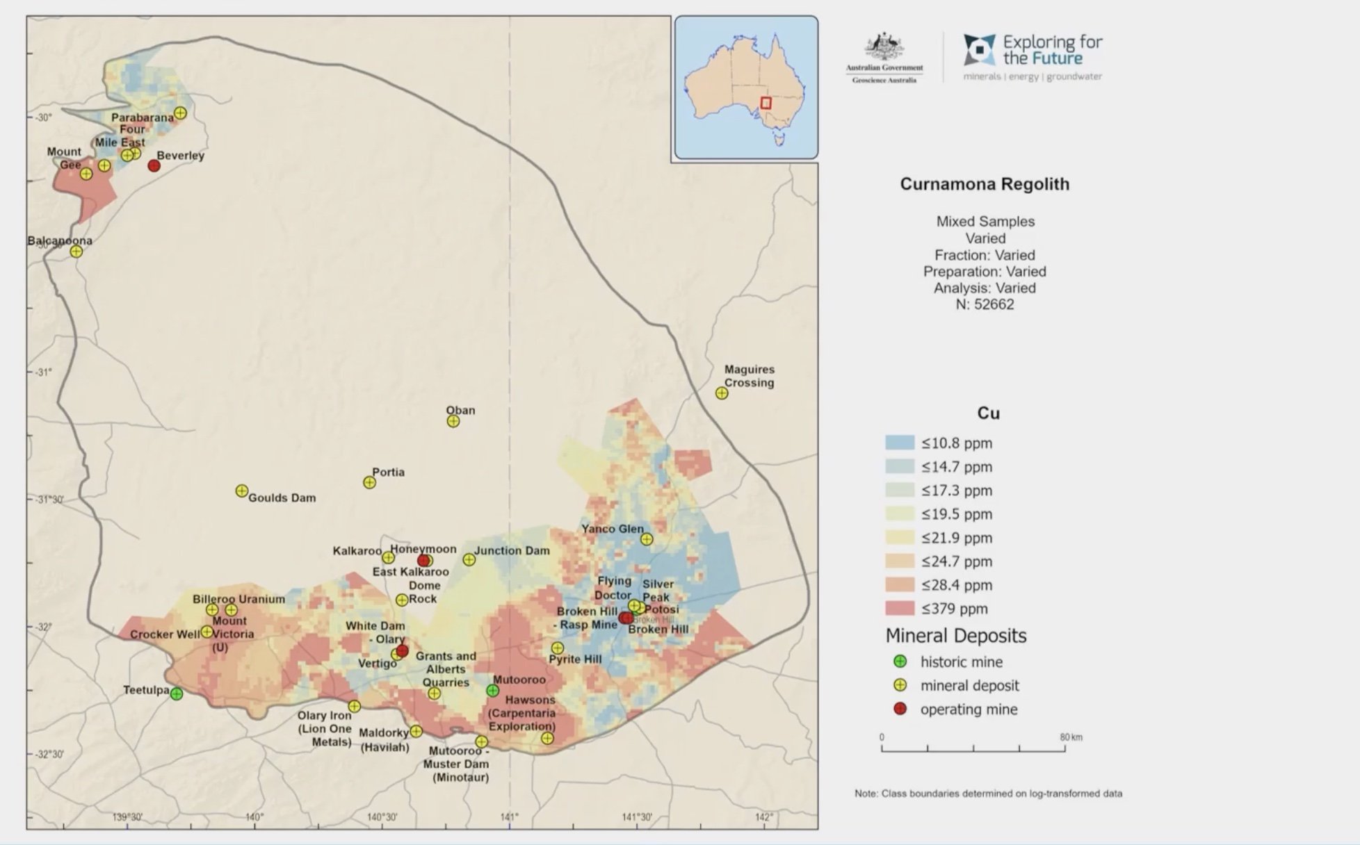 New metal maps from legacy geochemistry the latest in a flood of ...