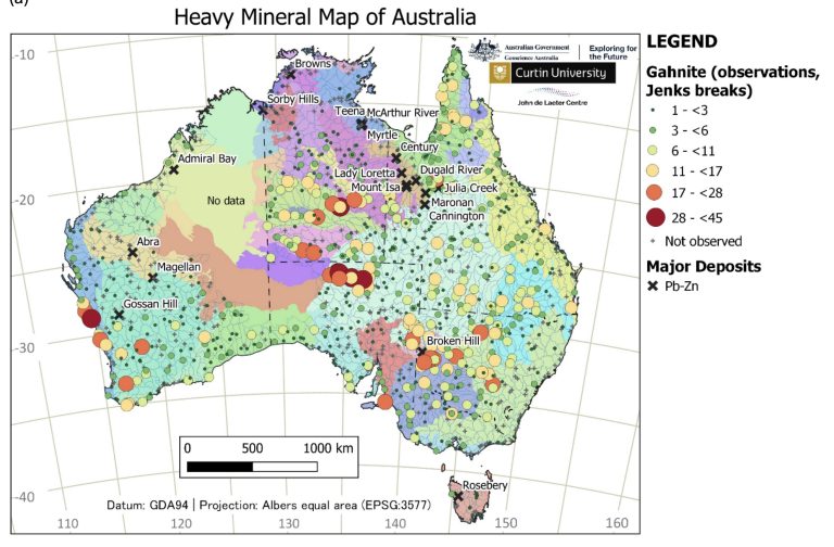 A leap forward in making more of GA’s Heavy Mineral Map