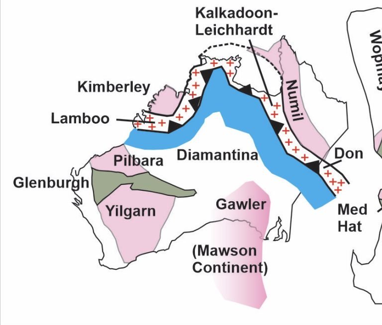 New paper rewrites the tectonic history of northern Australia, proposing an Andean-style arc with repeated magmatism