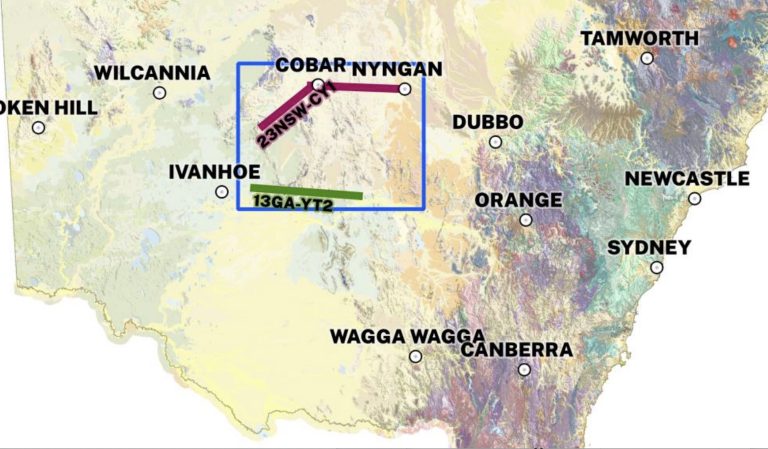New mid-crustal model through heart of NSW extracts more insights from regional seismic