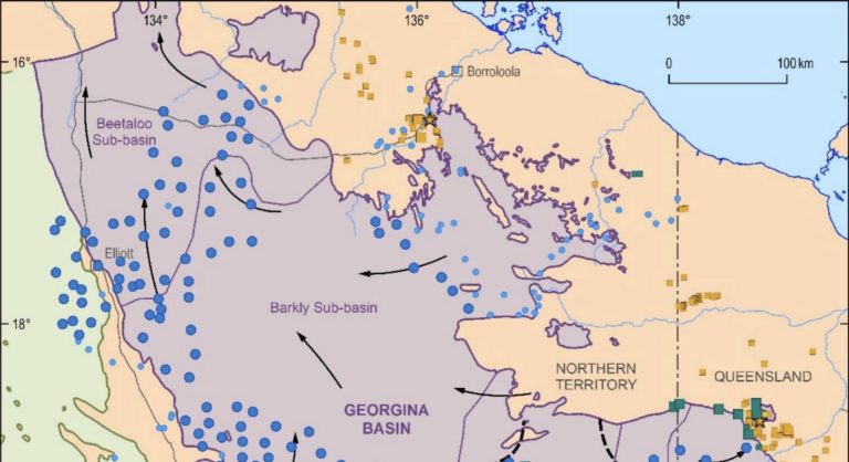 Hydrogeochem highlights phosphate targets in Georgina Basin and elevates Pb-Zn prospectivity