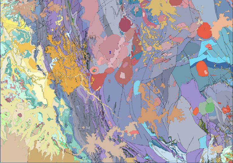 GSNSW releases the ultimate explorer’s guide to NSW geology and metallogenic map