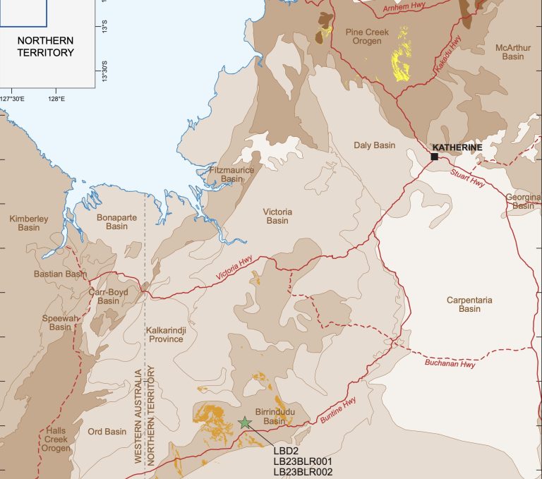 New geochronology delivers surprises under the Birrindudu Basin