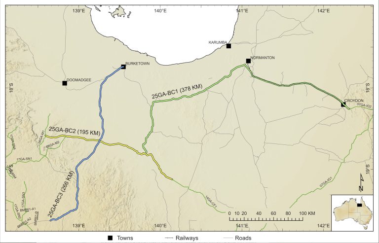 Crustal seismic survey already underway in GA’s next deep dive region of Georgetown-Julia Creek