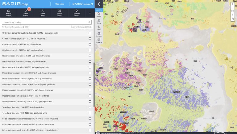 SA's revolutionises its data to accelerate discovery, begins remap of entire state