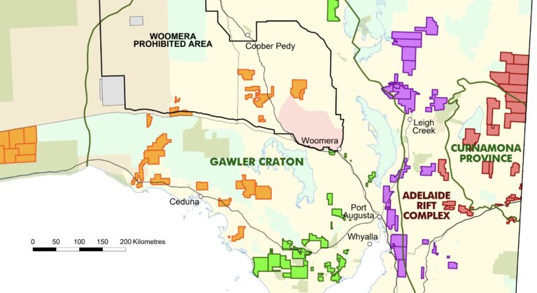 Tightly held Curnamona ground becomes available as part of a series of releases in SA