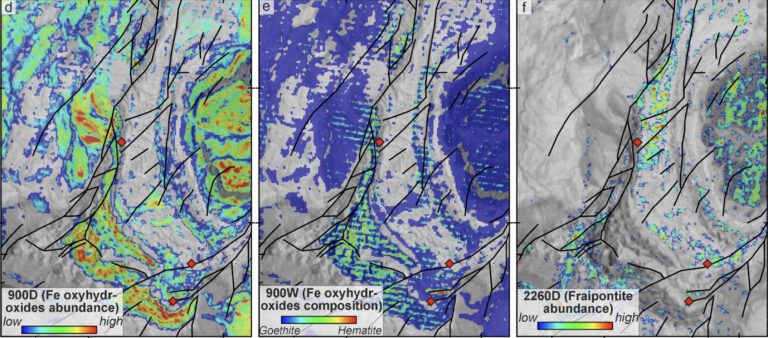New gen hyperspectral satellites map high grade zinc in northern SA, akin to Tier 1 deposit in China